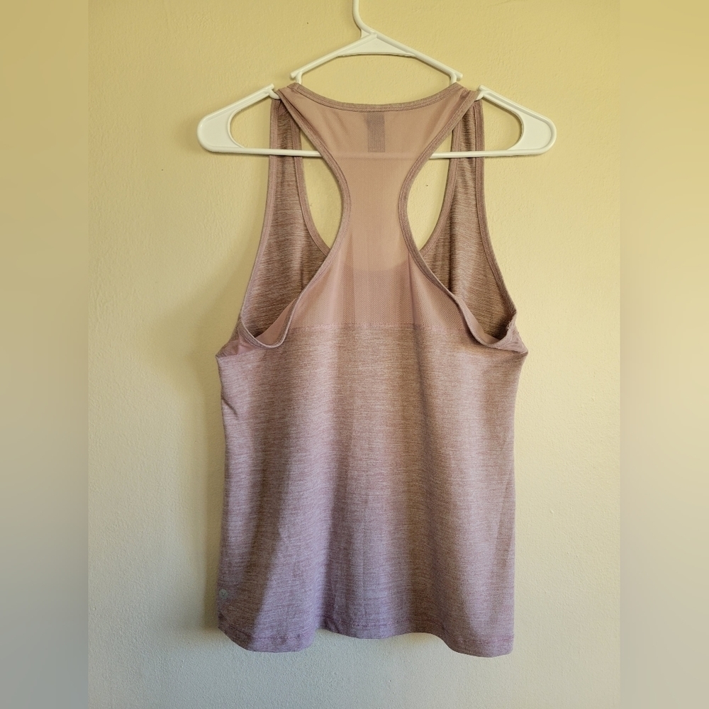 VELOCITY Racerback Athletic Top | Purple Size Large - Picture 2 of 3
